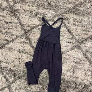 Women’s imbohdi size medium blue marl jumper - Comfortable Racerback Style